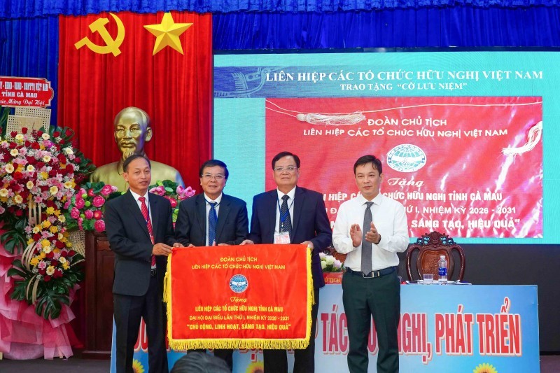 Three Breakthroughs of Ca Mau Union of Friendship Organizations for 2026-2031 Term Three Breakthroughs of Ca Mau Union of Friendship Organizations for 2026-2031 Term