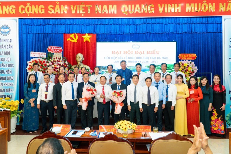 Three Breakthroughs of Ca Mau Union of Friendship Organizations for 2026-2031 Term Three Breakthroughs of Ca Mau Union of Friendship Organizations for 2026-2031 Term