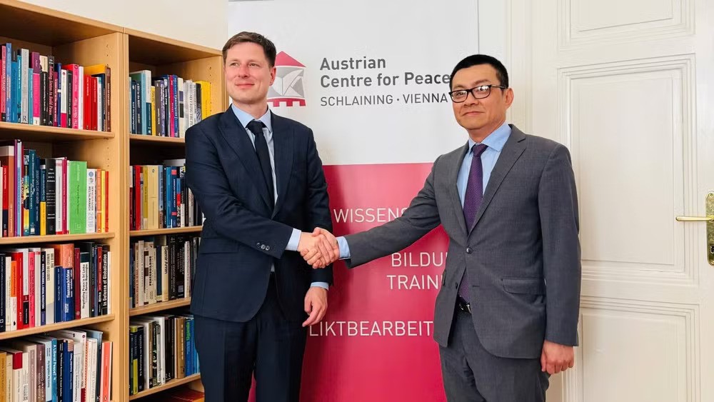 Austria Ready to Cooperate with Vietnam to Enhance Capacity for UN Peacekeeping Forces Austria Ready to Cooperate with Vietnam to Enhance Capacity for UN Peacekeeping Forces