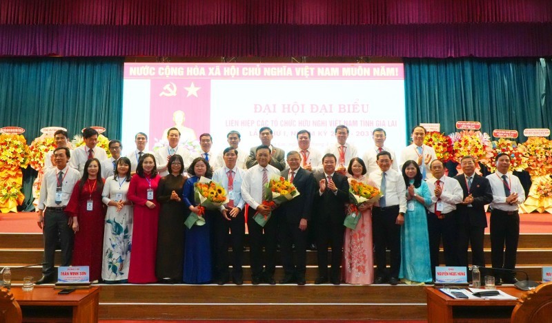 Le Kim Toan Elected President of the Gia Lai Union of Friendship Organizations for 2026-2031 Term Le Kim Toan Elected President of the Gia Lai Union of Friendship Organizations for 2026-2031 Term