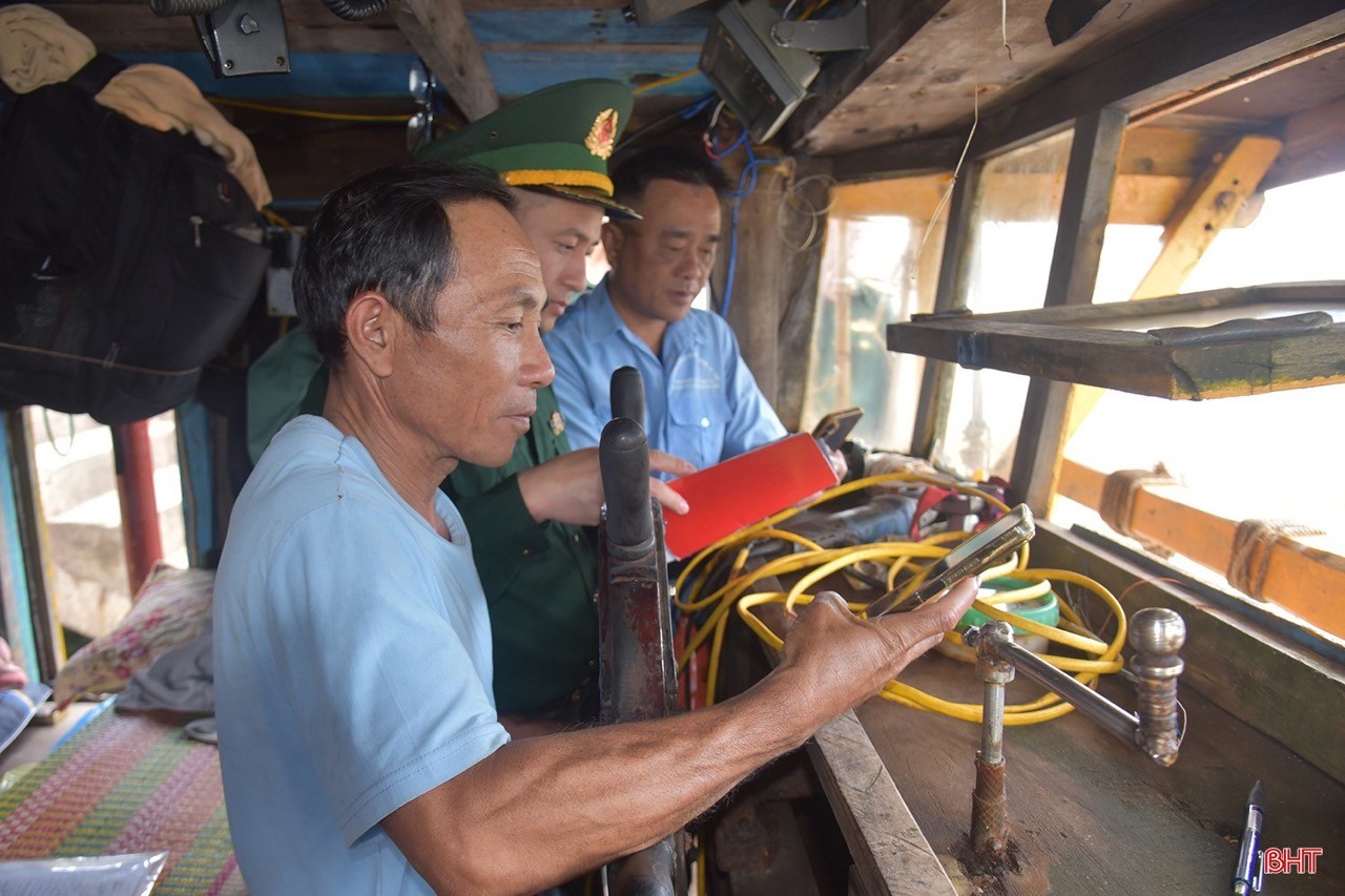 Ha Tinh Continues to Address Remaining Issues in Combating IUU Fishing Ha Tinh Continues to Address Remaining Issues in Combating IUU Fishing