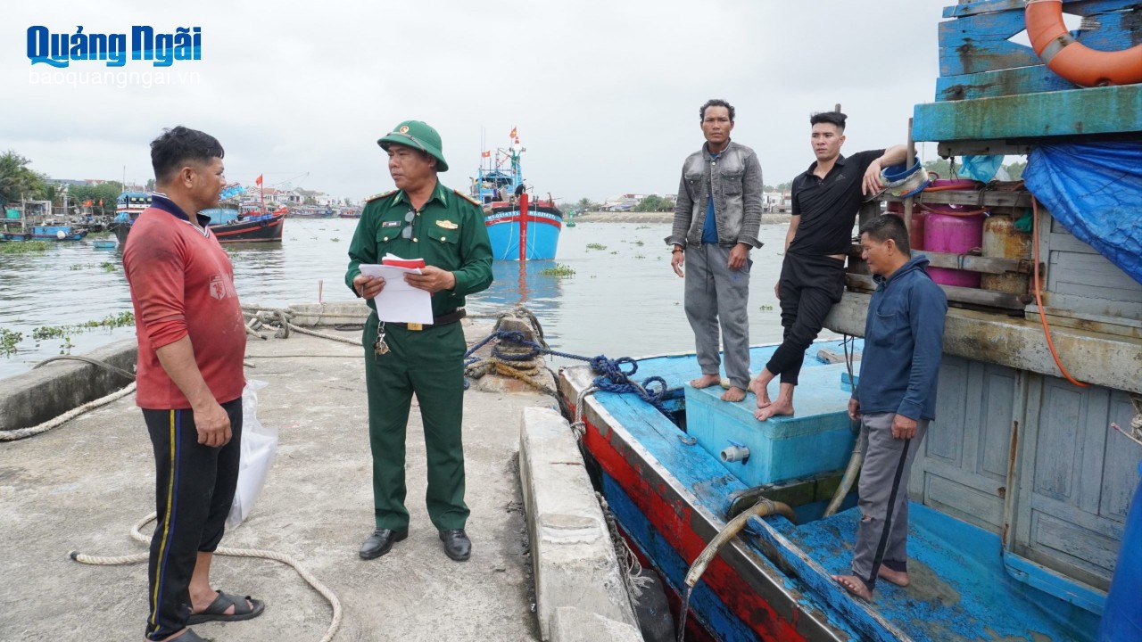 Quang Ngai Province Prevents Repeat Violations for Combating IUU Fishing Quang Ngai Province Prevents Repeat Violations for Combating IUU Fishing