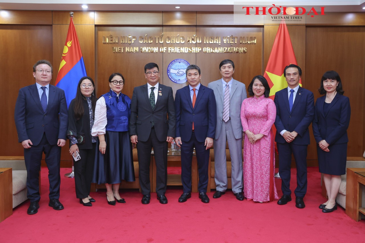 Legacy of Ambassador Jigjee Sereejav in Viet Nam-Mongolia Relations Legacy of Ambassador Jigjee Sereejav in Viet Nam-Mongolia Relations