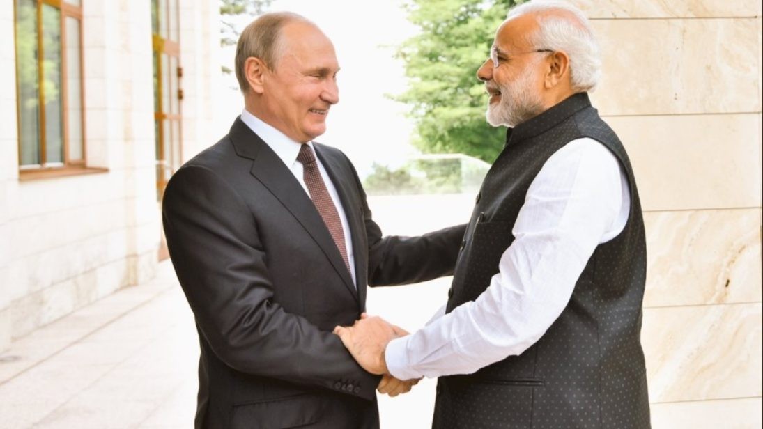 India-Russia agree to further deepening their bilateral partnership. India-Russia agree to further deepening their bilateral partnership.