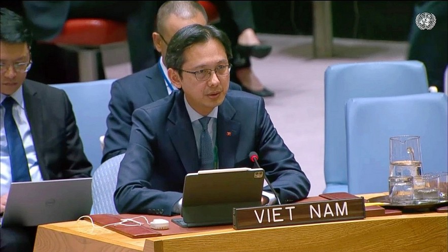 Ambassador Do Hung Viet, head of Vietnam’s mission to the United Nations. Ambassador Do Hung Viet, head of Vietnam’s mission to the United Nations.