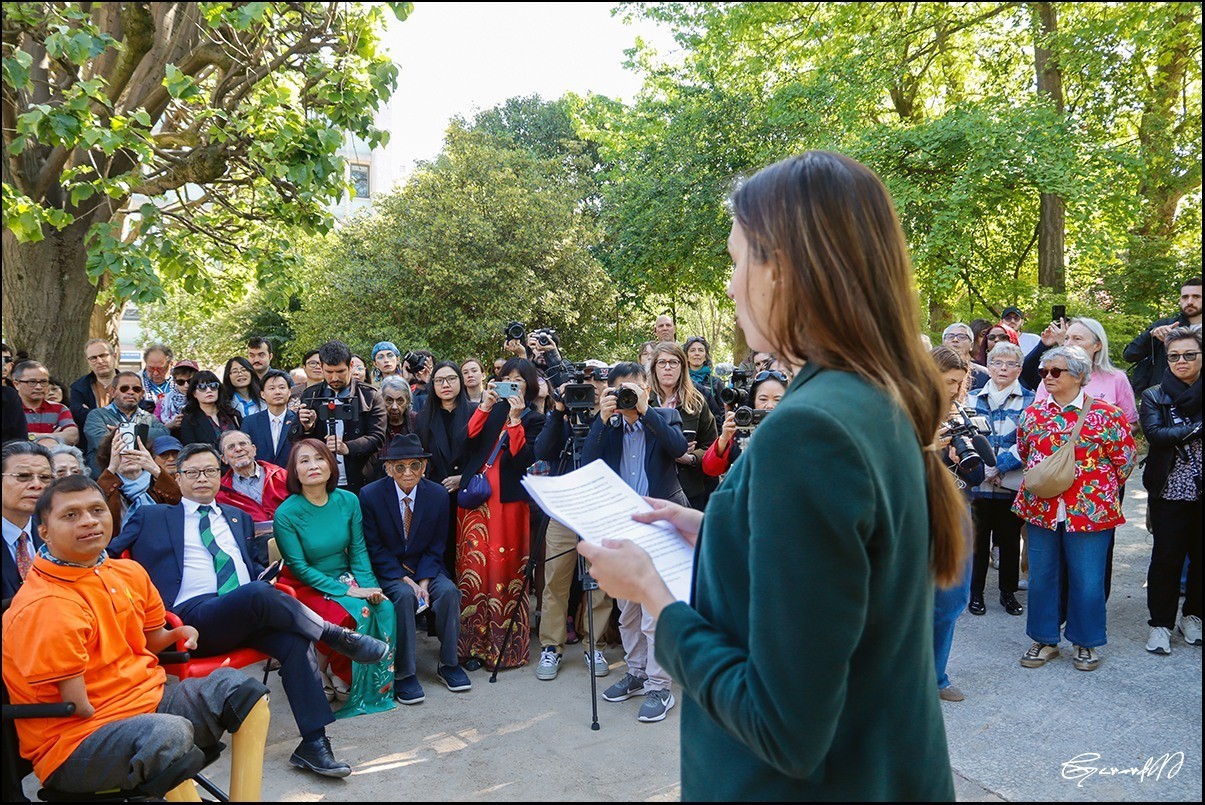 Overview of the ceremony. (Photo: Gerard Memmi) Overview of the ceremony. (Photo: Gerard Memmi)
