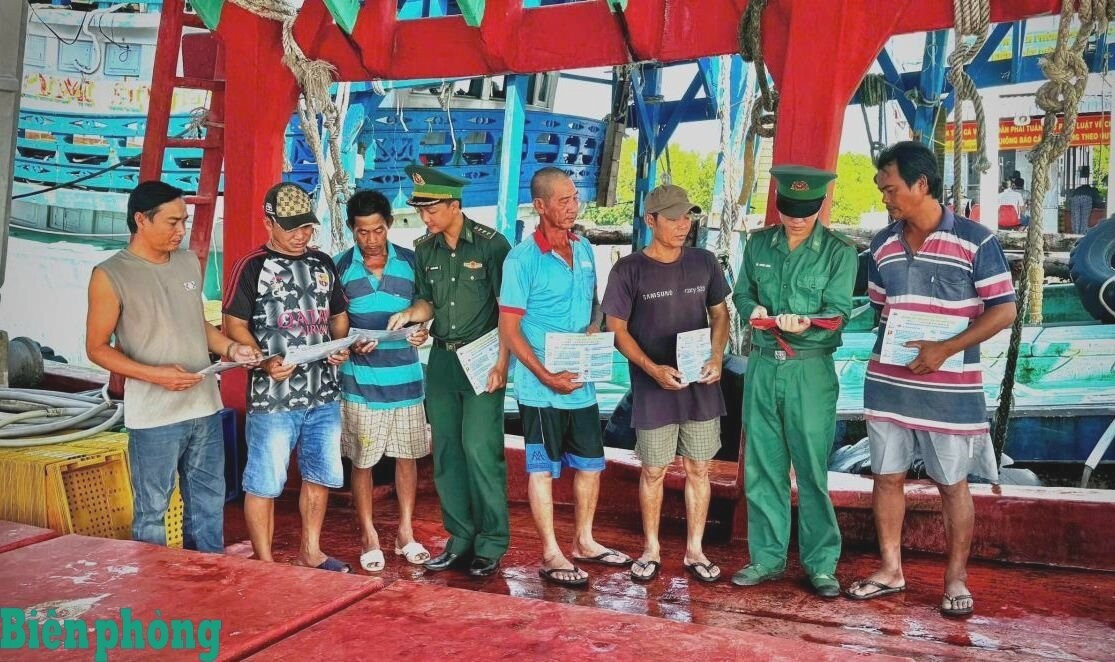 Ca Mau Steps Up Efforts to Remove IUU “Yellow Card” Ca Mau Steps Up Efforts to Remove IUU “Yellow Card”