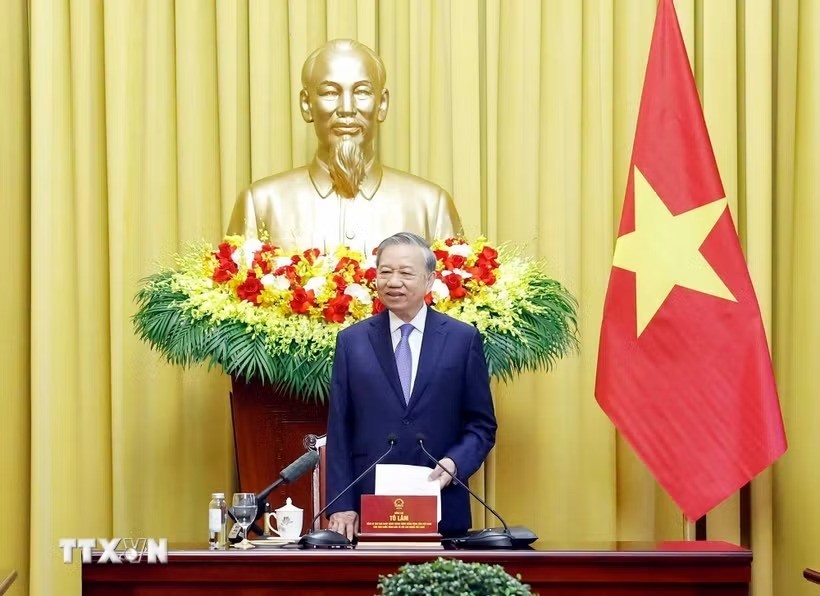 Party General Secretary and State President To Lam to Visit India Party General Secretary and State President To Lam to Visit India