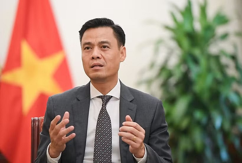 Deputy Foreign Minister Dang Hoang Giang (Photo: Ministry of Foreign Affairs) Deputy Foreign Minister Dang Hoang Giang (Photo: Ministry of Foreign Affairs)