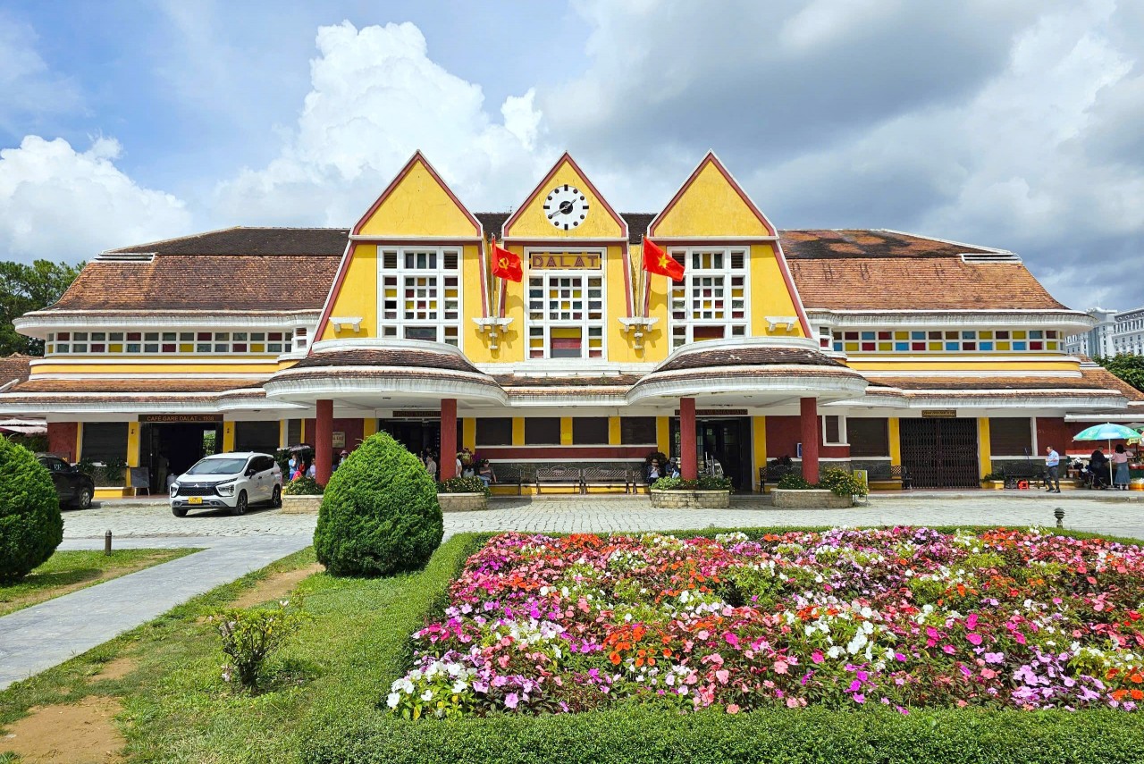 Da Lat Station, Vietnam. (Photo: KT) Da Lat Station, Vietnam. (Photo: KT)