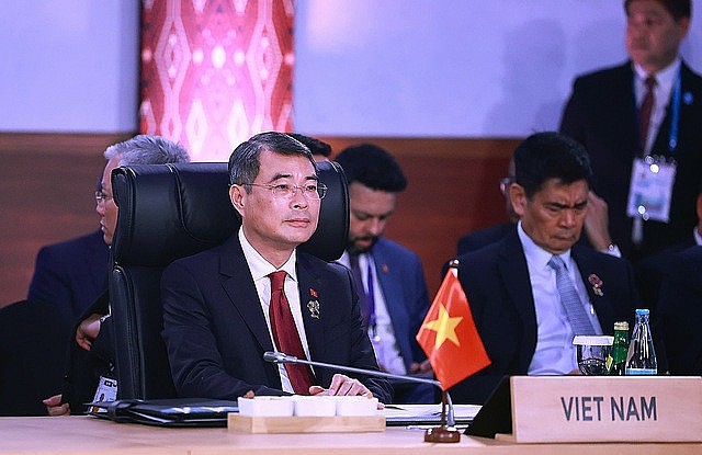 Prime Minister Le Minh Hung at the 48th ASEAN Summit in Cebu, the Philippines, May 8, 2026. Photo: VGP Prime Minister Le Minh Hung at the 48th ASEAN Summit in Cebu, the Philippines, May 8, 2026. Photo: VGP