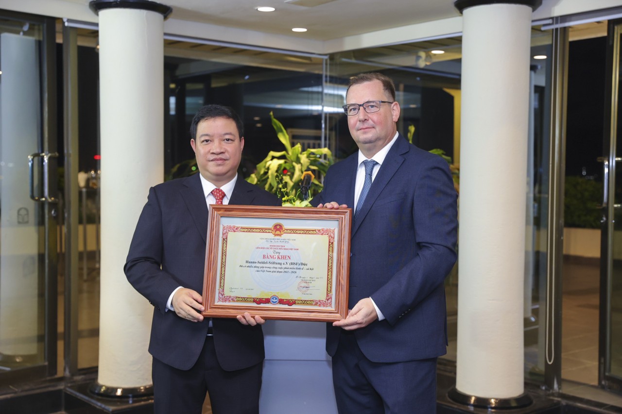 HSF Reaffirms Its Role as Trusted Partner of Vietnam in Sustainable Development HSF Reaffirms Its Role as Trusted Partner of Vietnam in Sustainable Development