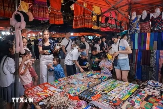 In recent years, Sa Pa has remained a major tourist hotspot in northern Viet Nam’s mountainous region. (Photo: Hoang Hieu/VNA) In recent years, Sa Pa has remained a major tourist hotspot in northern Viet Nam’s mountainous region. (Photo: Hoang Hieu/VNA)
