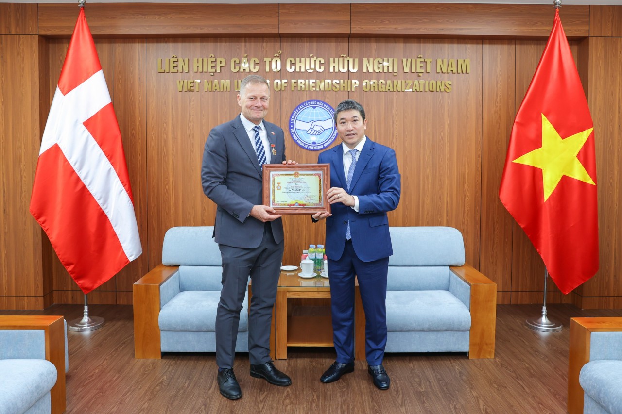 Ambassador Nicolai Prytz Leaves Strong Imprint on Viet Nam-Denmark Cooperation and People-to-People Exchange Ambassador Nicolai Prytz Leaves Strong Imprint on Viet Nam-Denmark Cooperation and People-to-People Exchange