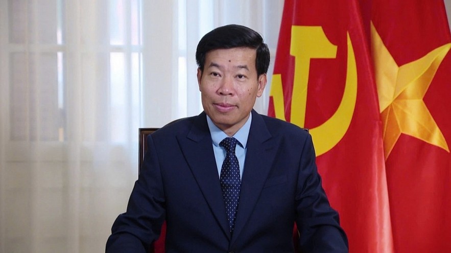 Nguyen Manh Cuong, Party Central Committee member and Deputy Foreign Minister (Photo: Ministry of Foreign Affairs)