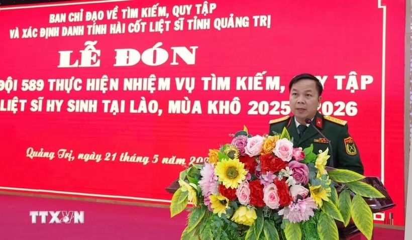 500-Day Campaign: 28 Martyrs’ Remains Repatriated from Two Lao Provinces 500-Day Campaign: 28 Martyrs’ Remains Repatriated from Two Lao Provinces
