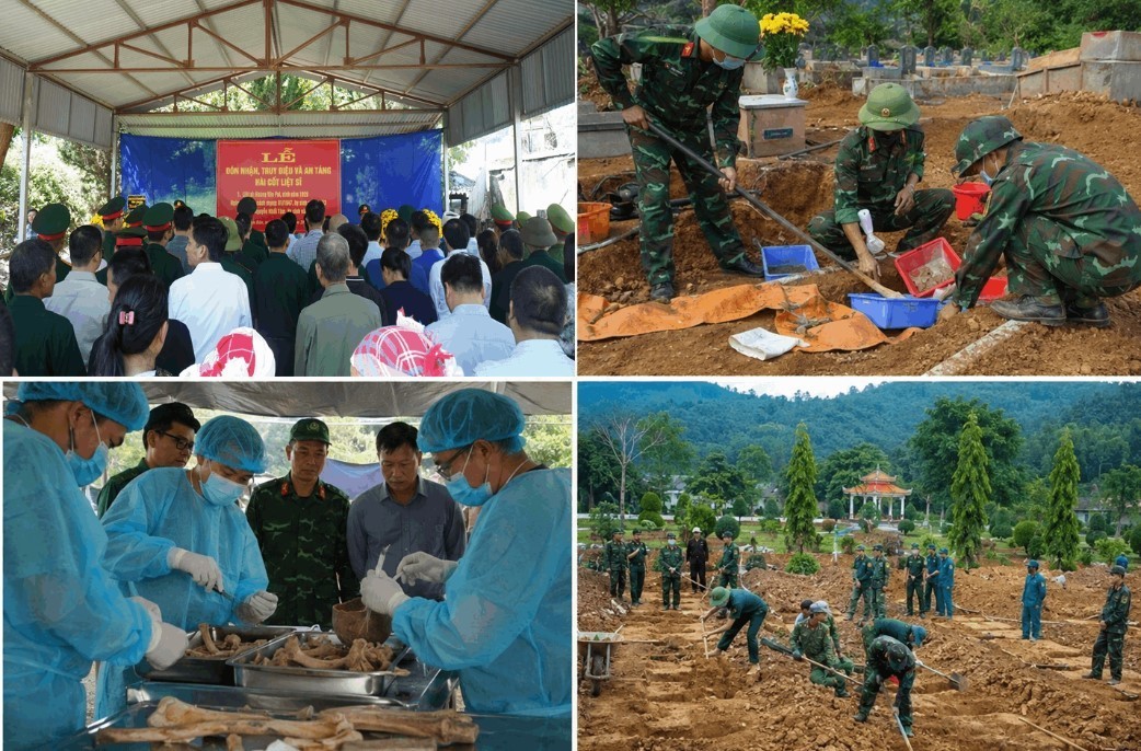 DNA Technology Brings Hope to Thousands of Martyrs’ Families DNA Technology Brings Hope to Thousands of Martyrs’ Families
