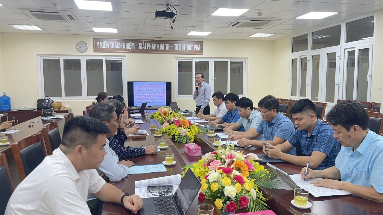 The Viet Nam-Italy Friendship Association of Bac Ninh Province holds a meeting and seminar marking the 80th anniversary of the National Day of the Italian Republic. (Photo: Bac Ninh Union of Friendship Organizations) The Viet Nam-Italy Friendship Association of Bac Ninh Province holds a meeting and seminar marking the 80th anniversary of the National Day of the Italian Republic. (Photo: Bac Ninh Union of Friendship Organizations)