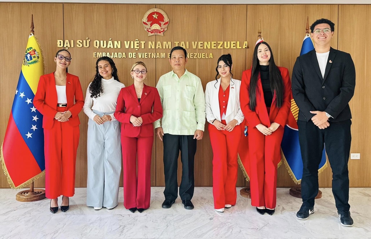 Many in Venezuela Know Vietnam as a Heroic Nation Many in Venezuela Know Vietnam as a Heroic Nation
