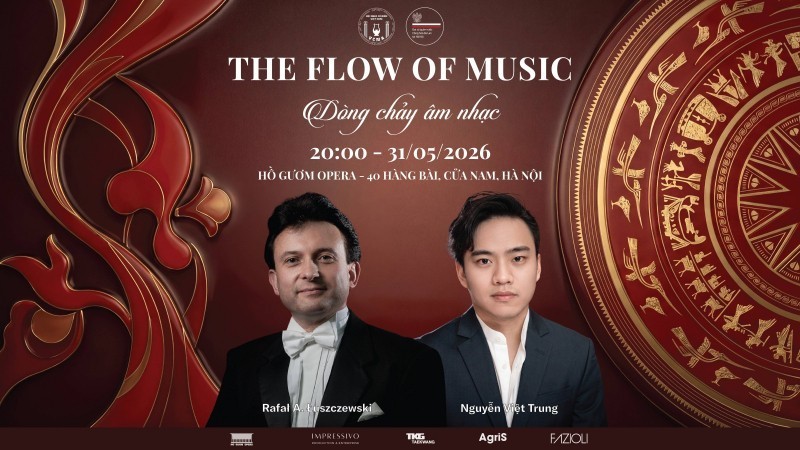 The concert featured two distinguished artists representing Vietnam and Poland. (Photo: Organizing Committee) The concert featured two distinguished artists representing Vietnam and Poland. (Photo: Organizing Committee)