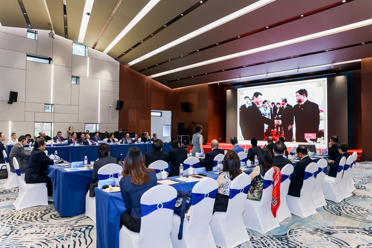 The 5th Meeting of Leaders of ASEAN-China Friendship Organizations. (Photo: Organizing Committee) The 5th Meeting of Leaders of ASEAN-China Friendship Organizations. (Photo: Organizing Committee)