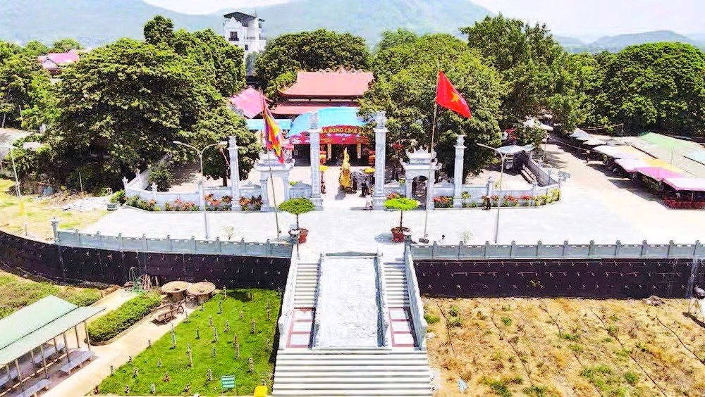 A view of Co Bo Temple in Thanh Hoa. (Photo: People's Newspaper) A view of Co Bo Temple in Thanh Hoa. (Photo: People's Newspaper)