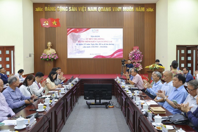 Delegates attend the seminar “From Nha Rong Wharf: A Journey to Shape the Future” in Hanoi on June 4. (Photo: Dinh Hoa). Delegates attend the seminar “From Nha Rong Wharf: A Journey to Shape the Future” in Hanoi on June 4. (Photo: Dinh Hoa).