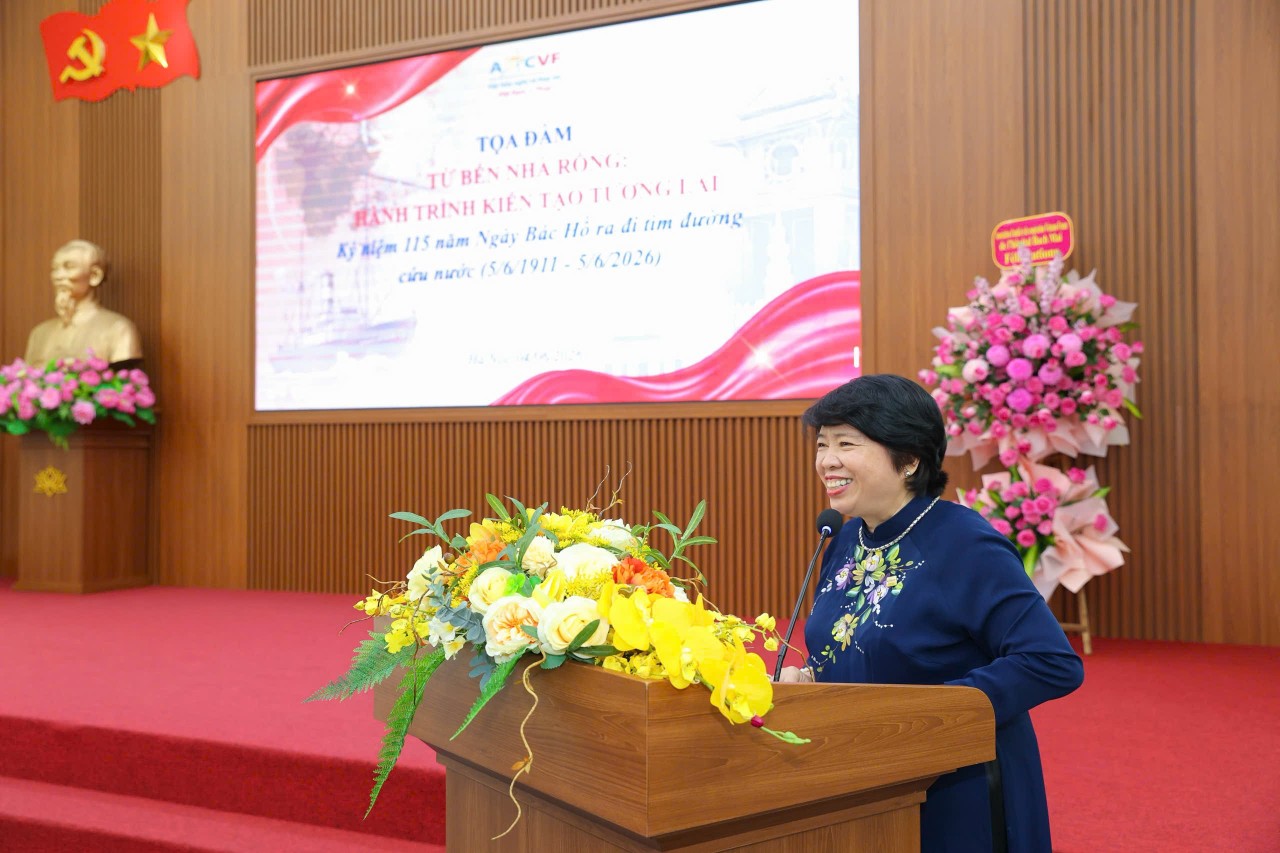 Nguyen Thuy Anh, President of the Vietnam–France Friendship and Cooperation Association. (Photo: Dinh Hoa). Nguyen Thuy Anh, President of the Vietnam–France Friendship and Cooperation Association. (Photo: Dinh Hoa).