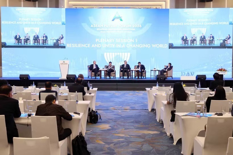 ASEAN Future Forum 2026: Vietnam’s Imprint and Message of Regional Unity ASEAN Future Forum 2026: Vietnam’s Imprint and Message of Regional Unity