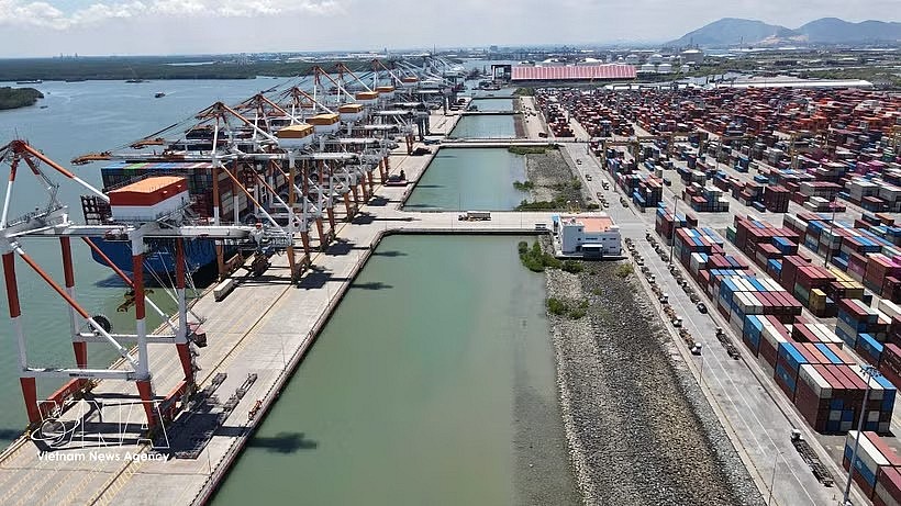 The Vietnamese economy has shown notable resilience amid rising cost pressures and global volatility. (Photo: VNA) The Vietnamese economy has shown notable resilience amid rising cost pressures and global volatility. (Photo: VNA)