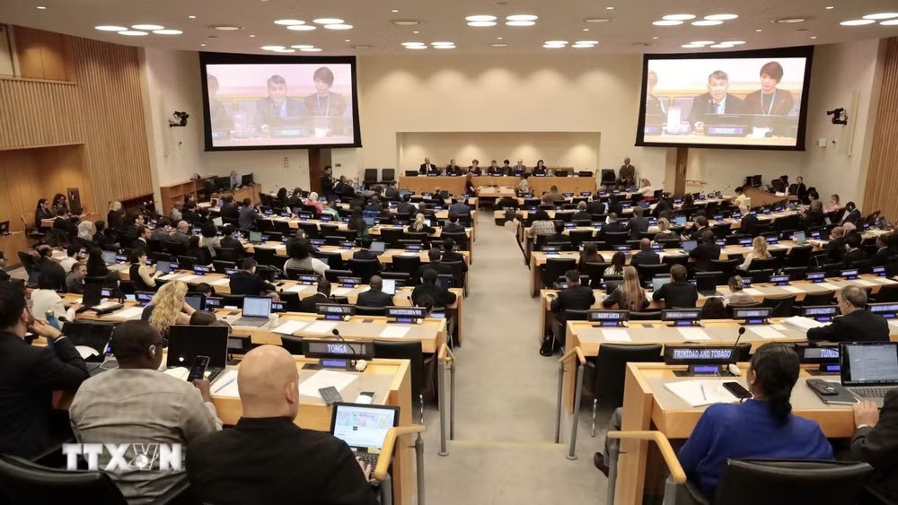 Vietnam Chairs Opening Session of the 36th Meeting of States Parties to UNCLOS Vietnam Chairs Opening Session of the 36th Meeting of States Parties to UNCLOS