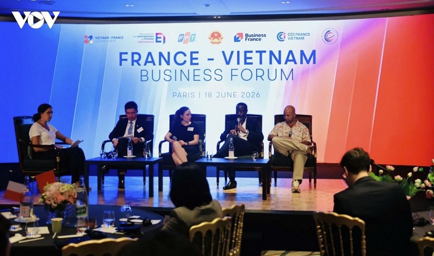 The Vietnam-France Business Forum 2026 opens a new chapter in strategic technology cooperation. The Vietnam-France Business Forum 2026 opens a new chapter in strategic technology cooperation.