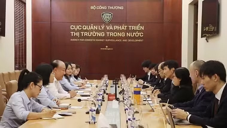 An overview of the working session (Source: Nhandan.vn) An overview of the working session (Source: Nhandan.vn)