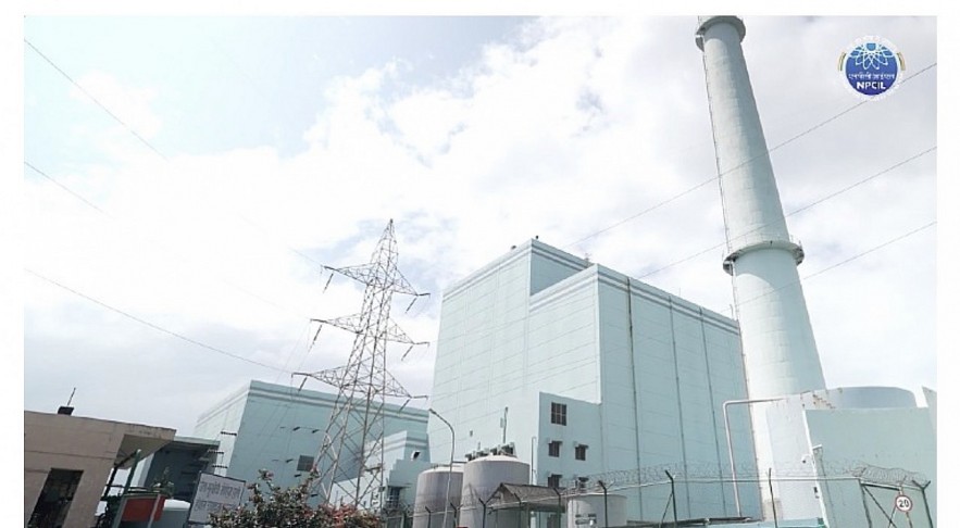 undefined World's oldest operating nuclear units back on India's grid