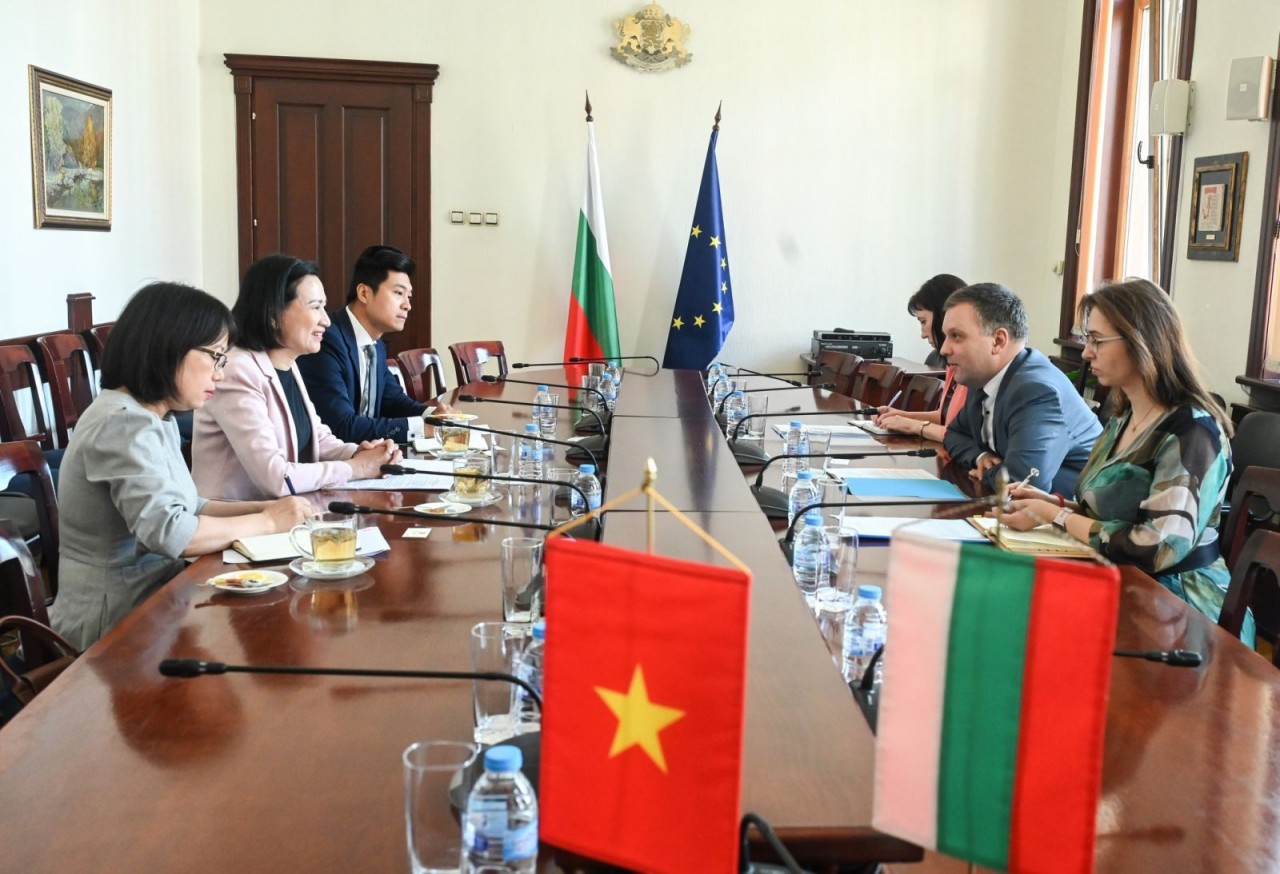 Vietnam, Bulgaria Promote Future Legal And Judicial Cooperation Vietnam, Bulgaria Promote Future Legal And Judicial Cooperation