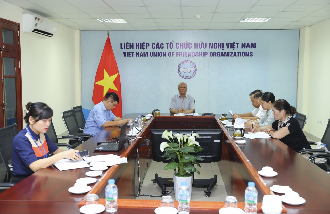 Delegates at the conference. (Photo: Dinh Hoa).