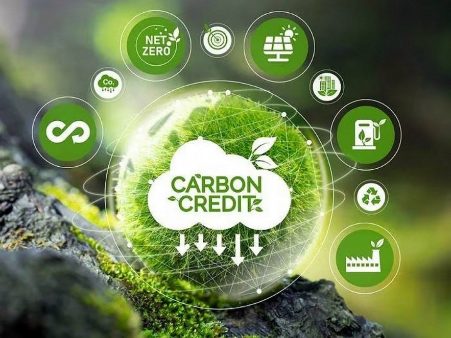Vietnam will officially launch its domestic carbon exchange on June 29, marking a major step in the development of the country's carbon market. (Illustrative image) Vietnam will officially launch its domestic carbon exchange on June 29, marking a major step in the development of the country's carbon market. (Illustrative image)