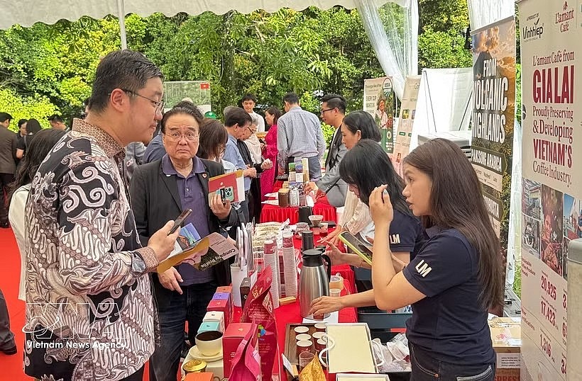 Vietnamese firms connect with importers, distribution networks and partners in Singapore and beyond (Photo: VNA) Vietnamese firms connect with importers, distribution networks and partners in Singapore and beyond (Photo: VNA)