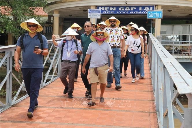 Indian Media Highlights Vietnam's Growing Appeal as a Tourist Destination Indian Media Highlights Vietnam's Growing Appeal to Tourists