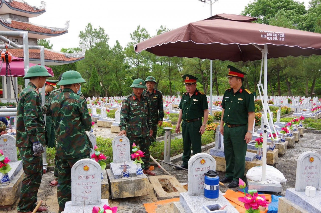 Quang Tri Provincial Authority Widen Scope For Search of Fallen Soldiers’ Remain Amidst Limited Information Quang Tri Provincial Authority Widen Scope For Search of Fallen Soldiers’ Remain Amidst Limited Information