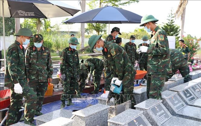 Conclusion No. 57-KL/TW: Highest Priority to the Search, Recovery, and Identification of Fallen Soldiers' Remains Conclusion No. 57-KL/TW: Highest Priority to the Search, Recovery, and Identification of Fallen Soldiers' Remains