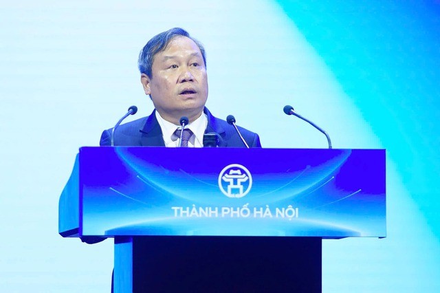 Ha Noi People's Committee Chairman Vu Dai Thang Ha Noi People's Committee Chairman Vu Dai Thang