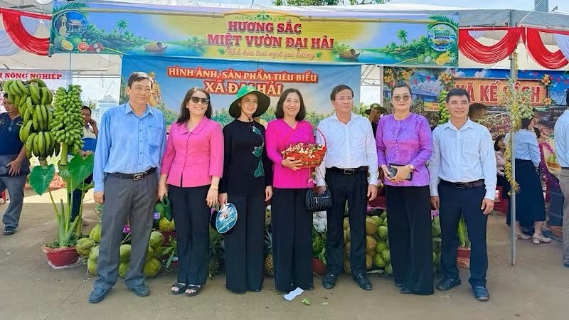 The My Phuoc River and Orchard Festival attracts visitors seeking authentic local experiences.