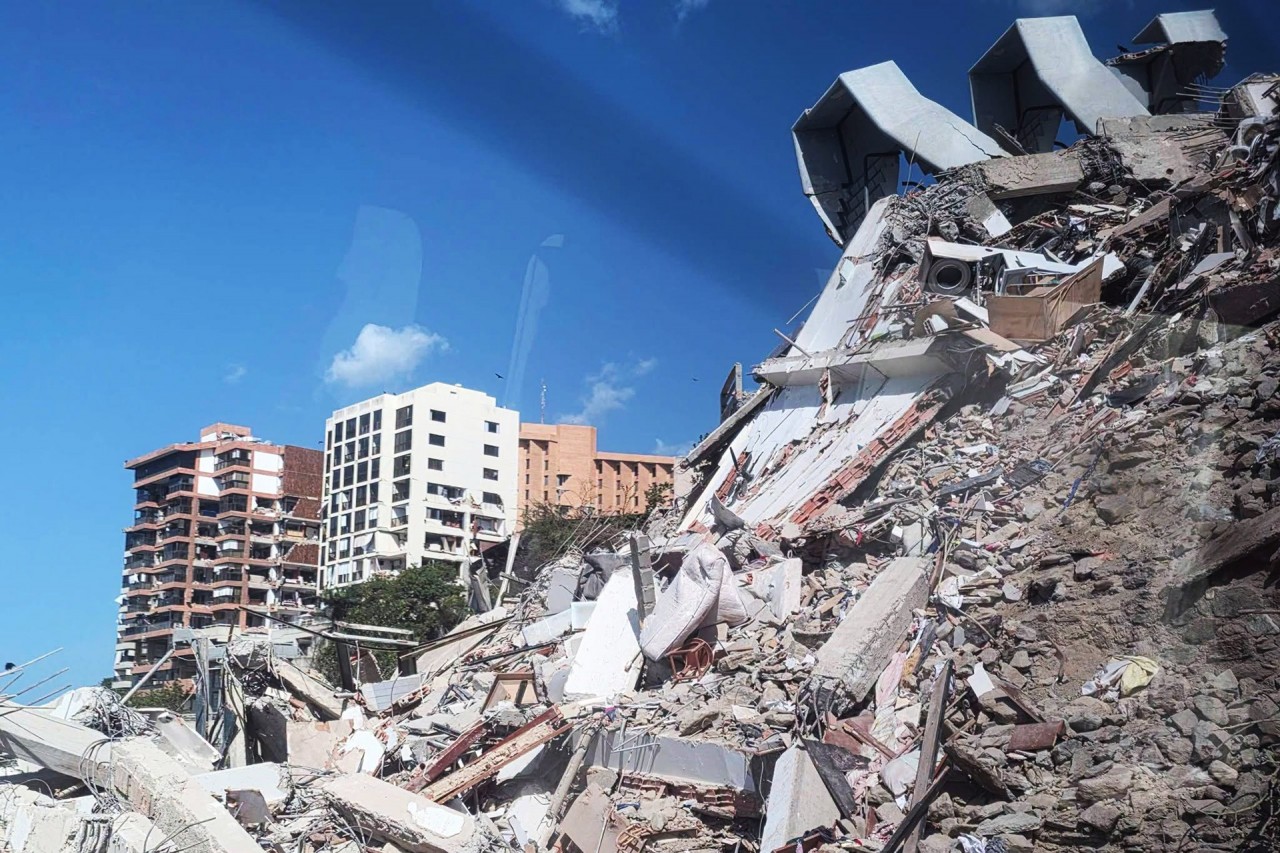 Immediately after arriving in Venezuela, the delegation traveled about 40 kilometers from Simón Bolívar International Airport to Caracas, the earthquake-affected capital, to deploy personnel and equipment and begin search-and-rescue operations. (Photo: Ministry of Public Security) Immediately after arriving in Venezuela, the delegation traveled about 40 kilometers from Simón Bolívar International Airport to Caracas, the earthquake-affected capital, to deploy personnel and equipment and begin search-and-rescue operations. (Photo: Ministry of Public Security)