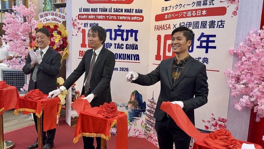 Japan Book Week in Vietnam: Bridging Bilateral People-to-people Relations