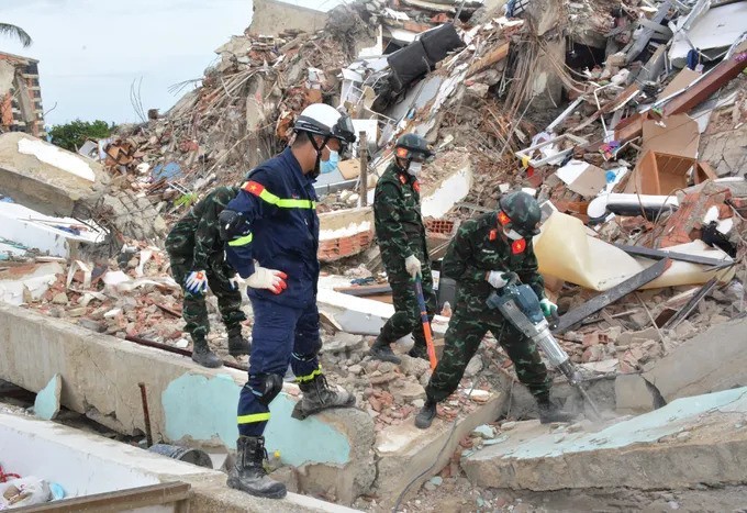 Vietnamese Rescue Team's Relentless Efforts at Epicenter of Venezuela Earthquake Vietnamese Rescue Team's Relentless Efforts at Epicenter of Venezuela Earthquake