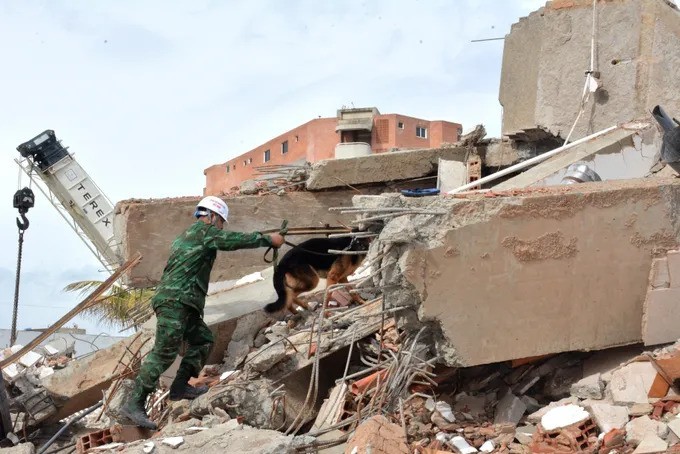 Vietnamese Rescue Team's Relentless Efforts at Epicenter of Venezuela Earthquake Vietnamese Rescue Team's Relentless Efforts at Epicenter of Venezuela Earthquake