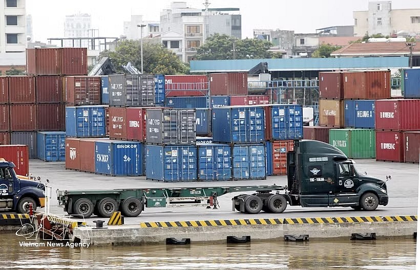 Exports are one of the key drivers of Vietnam’s economic growth. (Photo: VNA) Exports are one of the key drivers of Vietnam’s economic growth. (Photo: VNA)