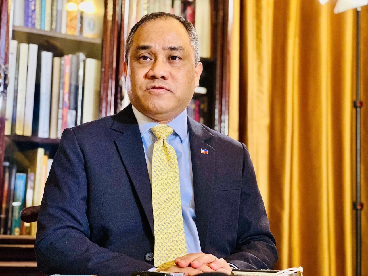 Philippine Ambassador to Viet Nam: Enhanced Strategic Partnership Opens New Chapter in Viet Nam-Philippines Cooperation