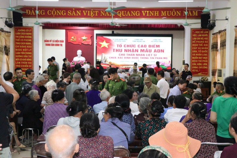 Nghe An's 500-Day and Night Campaign Collects 17,831 DNA Samples Nghe An's 500-Day and Night Campaign Collects 17,831 DNA Samples